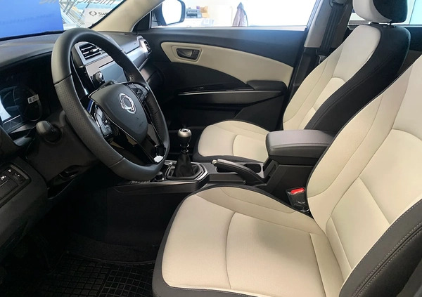 SsangYong Tivoli cena 99900 przebieg: 1, rok produkcji 2023 z Górowo Iławeckie małe 211